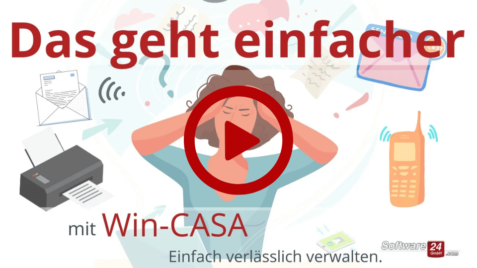 Win-CASA Portal Video auf YouTube