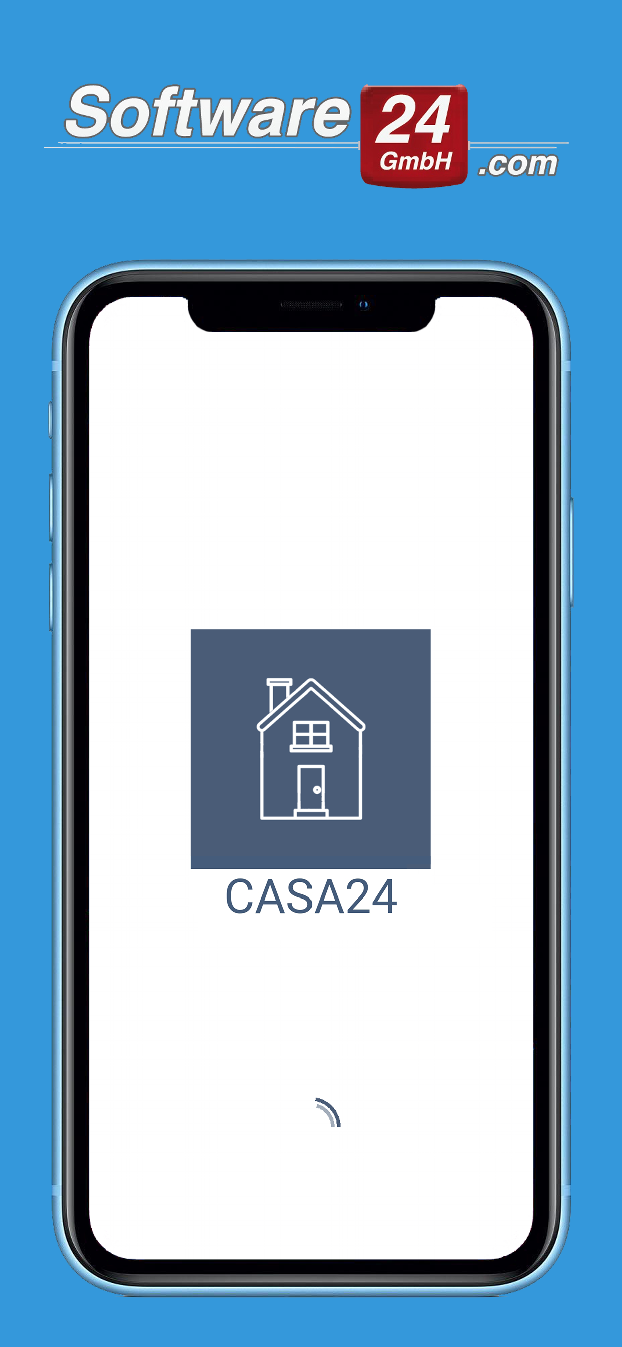 CASA24 Verwalter-App: Stammdaten-Zugriff (nur in Verbindung mit Win-CASA 2022!)