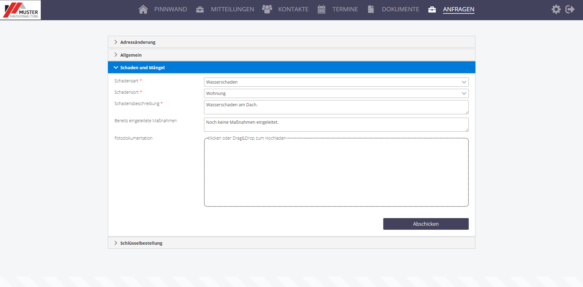 Win-CASA-Portal-Anfragen